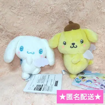 산리오 x nico make 마스코트 [ 폼폼푸딩 & 시나모롤 ]
