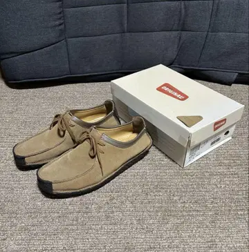 Clarks 나탈리 오크 우드 클락스 UK7.5G