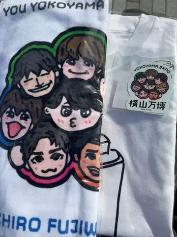 요코야마 만국 박람회 굿즈
