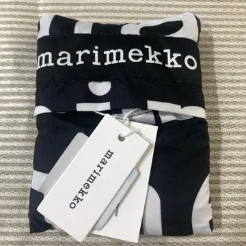 [ 미사용 새상품 ] 마리메꼬 marimeko 로고 에코백