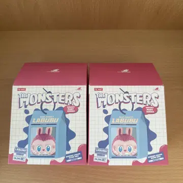 THE MONSTERS Wacky Mart 시리즈 말랑말랑 참 2개