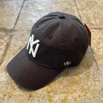 AMERICAN NEEDLE 캡 NY 블랙 미사용 새상품 하자품 OVY