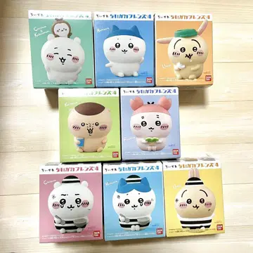 치이카와 (먼작귀) 프렌즈 4 컴플리트 수감자 치이카부 미개봉