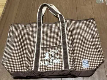 하레 HALEIWA 피크닉 백 돗자리 세트 브라운