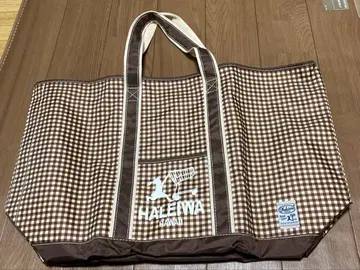 하레 HALEIWA 피크닉 백 돗자리 세트 브라운