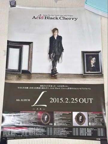 Acid Black Cherry 4th ALBUM L 포스터