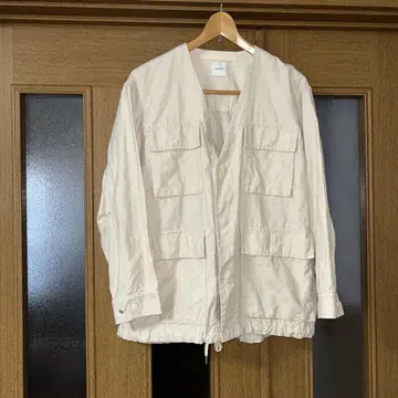 Spick&Span 린넨 x 면 아우터