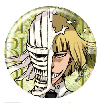 BLEACH 288 Anniversary 히라코 신지 캔뱃지 바이저드
