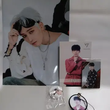 SEVENTEEN 원우 굿즈 세트