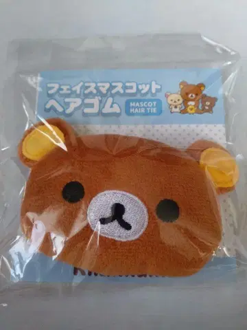 페이스 마스코트 머리끈 리락쿠마