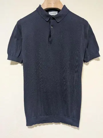 JOHN SMEDLEY [ 존스메들리 ] 피케 셔츠 네이비 S 사이즈