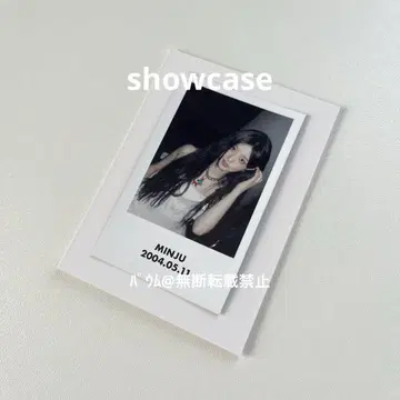 [ 네고 불가 ] ILLIT 민지 트레이딩 카드 쇼케이스