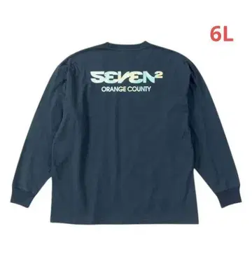 SEVEN2 천축 긴팔 T셔츠 ycl