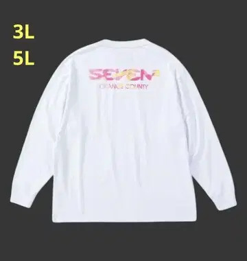 SEVEN2 천축 긴팔T셔츠 ycl
