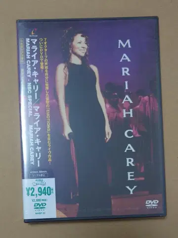 마라이아 캐리 MARIAH CAREY NBC SPECIAL 미개봉 새상품