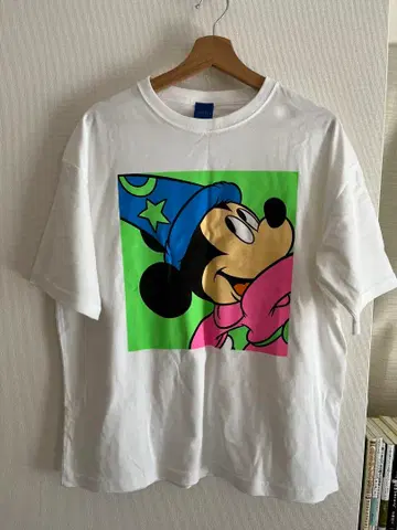 Disney Fantasia 미키마우스 셔츠