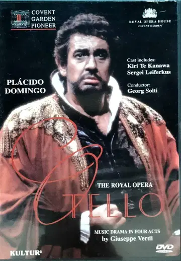 [ 오페라 DVD ] OTELLO THE ROYAL OPERA