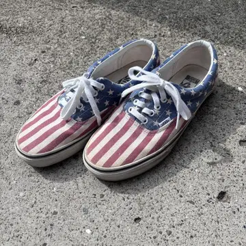 VANS AUTHENTIC 미국 성조기 28cm