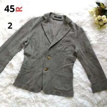 45R 그레이 자켓 겉옷 S 사이즈 상당