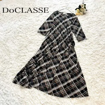 두클라쎄 DoCLASSE 반팔 롱 원피스 빅 사이즈 루즈핏
