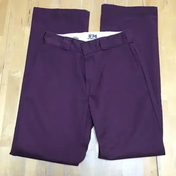 디키즈 874 W28 마룬 워크 팬츠 Dickies MR