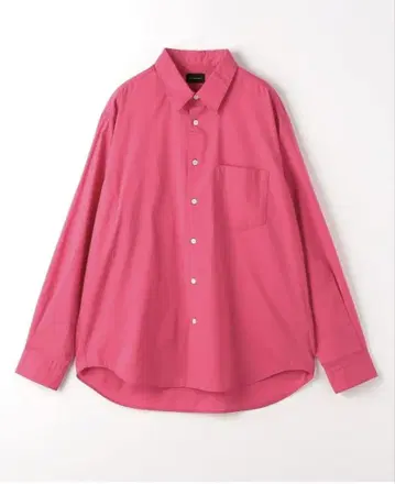 미사용 새상품 green label relaxing 코튼 실크 셔츠