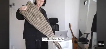 NEAT 니트 FOX BROTHERS 48