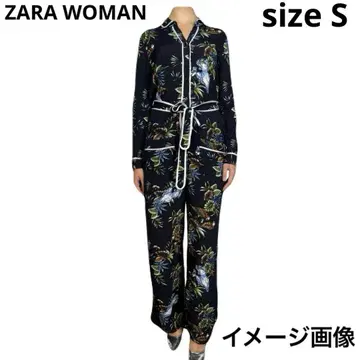 ZARA 올인원 살로펫 올 패턴 리프 새 패턴 S