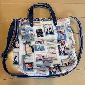 캐스 키드스턴 리버서블 캠퍼스 토트백