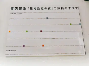 미야자와 겐지 [ 은하 철도의 밤 ] 원고 전부