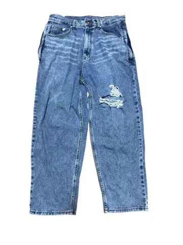 SSZ풍 데미지 가공 배기진