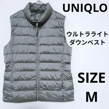 UNIQLO 울트라 라이트 다운 베스트 포켓터블 자켓 아우터