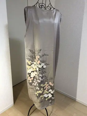 기모노 리메이크 원피스 M부터 3L 리본 포함