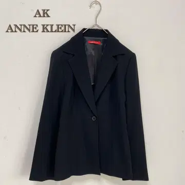 [ AK Anne Klein ] 자켓 [ 9 ] 스트레치 1 버튼 블랙