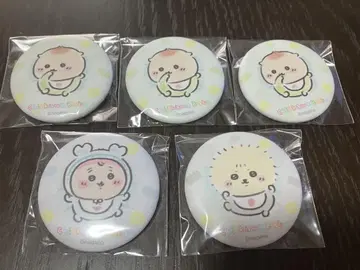 치이카와(먼작귀) baby 캔뱃지 5개 세트