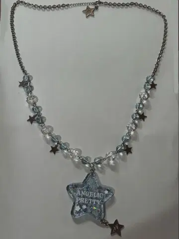 ANGELIC PRETTY 별 모양 목걸이