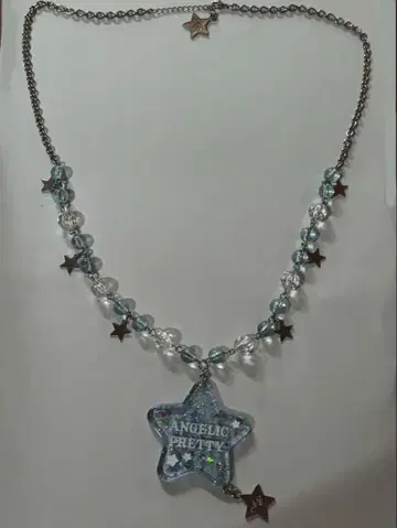 ANGELIC PRETTY 별 모양 목걸이