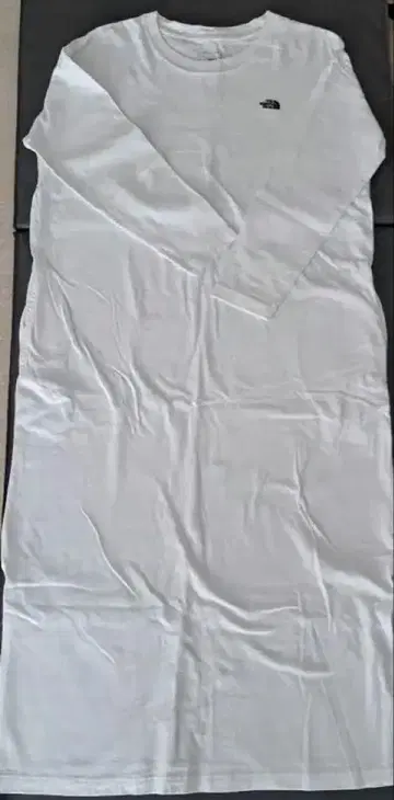THE NORTH FACE 화이트 롱 원피스