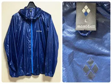 상태 좋음! Montbell 몽벨 EX 라이트 윈드 후드티 L 경량!