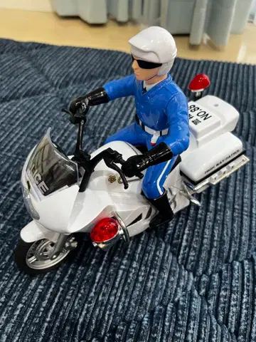 토이코 사운드 폴리스 바이크 경찰관 피규어