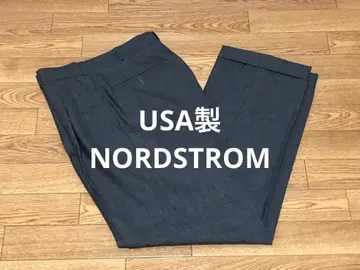 USA 제조 90년대 NORDSTROM 2턱 울 슬랙스 빈티지