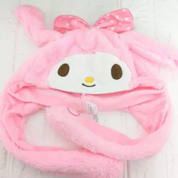 새상품급 마이멜로디 모자 인형옷 mymelody 팬캡