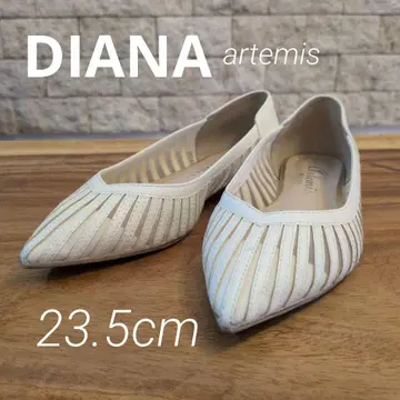 DIANA artemis 플랫슈즈 23.5cm