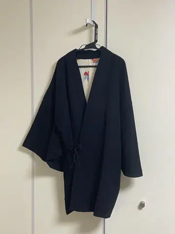 블랙 꽃무늬 겉옷
