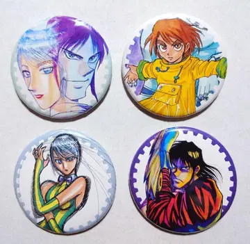 카라쿠리 서커스 캔뱃지 후지타 카즈히로전