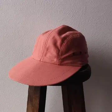 레어 컬러 vintage 엘엘빈 롱 빌캡 핑크 M