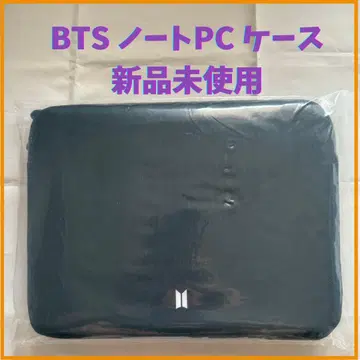 [ 미사용 새상품 ] BTS 노트북 PC 케이스 13인치 파우치