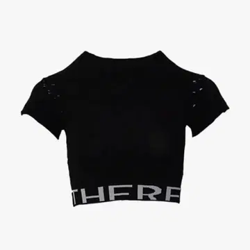 THEREDTHREAD S damage tops half logo