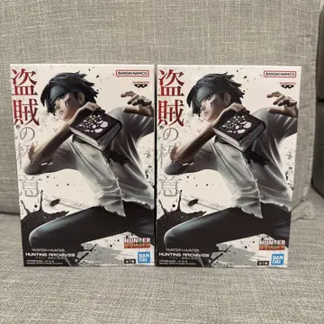 HUNTER x HUNTER 클로로 피규어 2개 세트