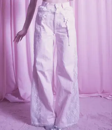 AVENCHUMU 바지 핑크